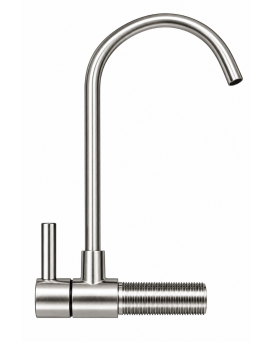 Wellon Wall Mounted Faucet for RO Water Purifier | Premium Stainless Steel Drinking Water Tap